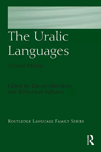 The Uralic Languages cover