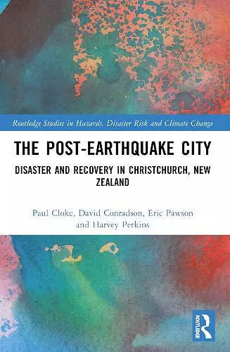 The Post-Earthquake City cover