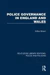 Police Governance in England and Wales cover