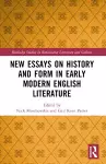New Essays on History and Form in Early Modern English Literature cover