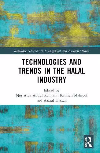 Technologies and Trends in the Halal Industry cover