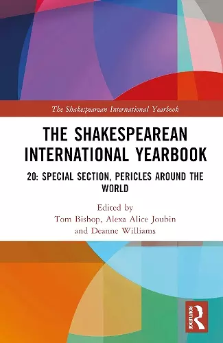 The Shakespearean International Yearbook cover