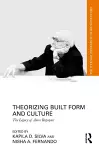 Theorizing Built Form and Culture cover