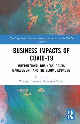 Business Impacts of COVID-19 cover
