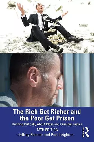 The Rich Get Richer and the Poor Get Prison cover