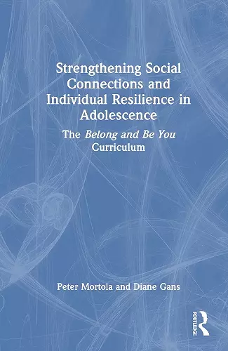 Strengthening Social Connections and Individual Resilience in Adolescence cover