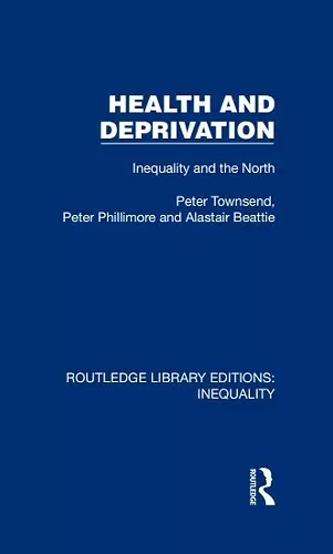 Health and Deprivation cover