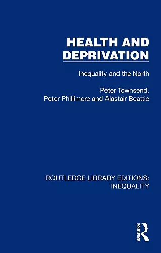 Health and Deprivation cover