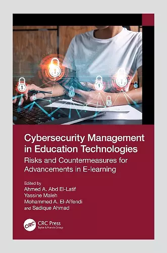 Cybersecurity Management in Education Technologies cover