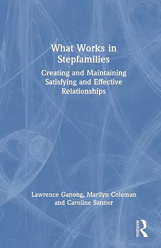 What Works in Stepfamilies cover