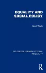 Equality and Social Policy cover