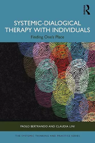 Systemic-Dialogical Therapy with Individuals cover