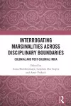 Interrogating Marginalities across Disciplinary Boundaries cover
