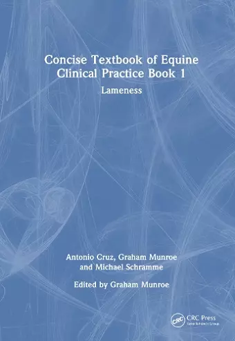 Concise Textbook of Equine Clinical Practice Book 1 cover