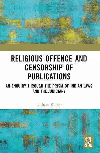 Religious Offence and Censorship of Publications cover