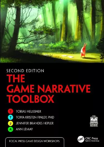 The Game Narrative Toolbox cover