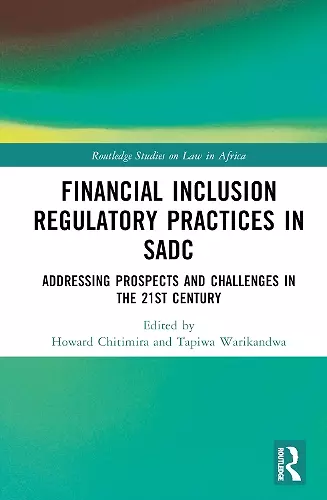 Financial Inclusion Regulatory Practices in SADC cover