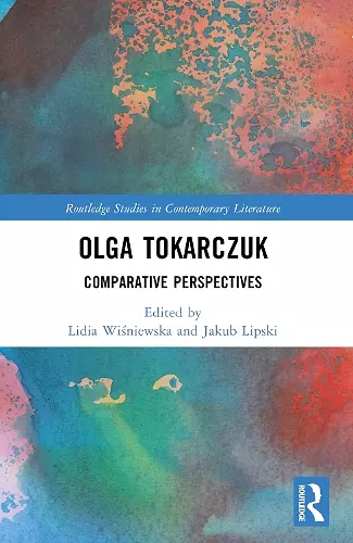 Olga Tokarczuk cover