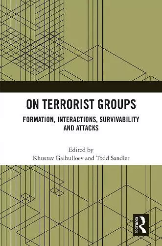 On Terrorist Groups cover