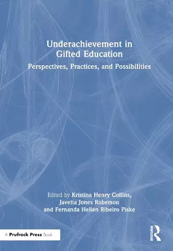 Underachievement in Gifted Education cover