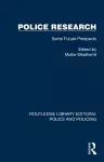 Police Research cover