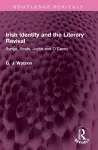 Irish Identity and the Literary Revival cover