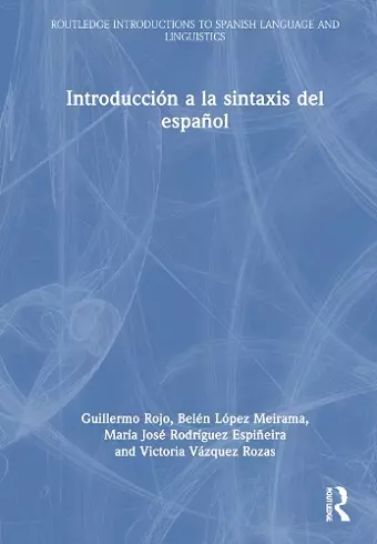 Introducción a la sintaxis del español cover