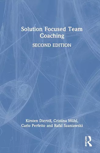 Solution Focused Team Coaching cover