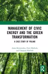 Management of Civic Energy and the Green Transformation cover