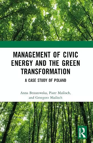 Management of Civic Energy and the Green Transformation cover