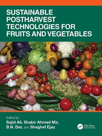 Sustainable Postharvest Technologies for Fruits and Vegetables cover