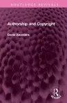 Authorship and Copyright cover