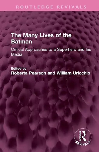 The Many Lives of the Batman cover