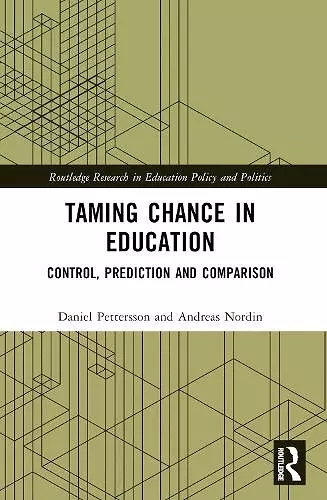 Taming Chance in Education cover