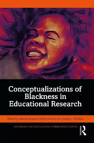 Conceptualizations of Blackness in Educational Research cover