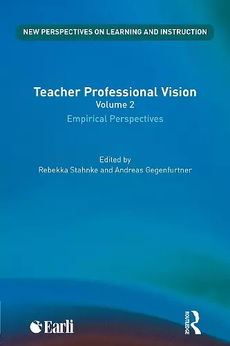 Teacher Professional Vision: Empirical Perspectives cover