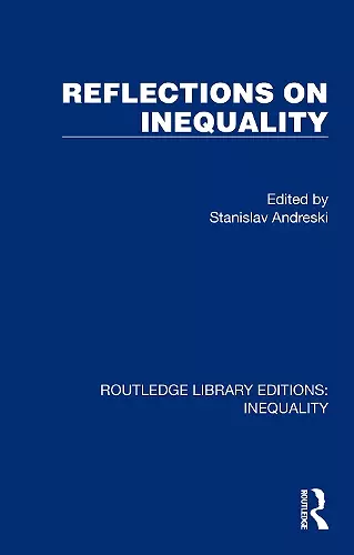 Reflections on Inequality cover