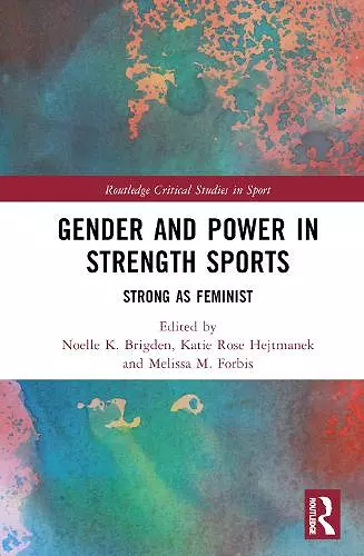 Gender and Power in Strength Sports cover