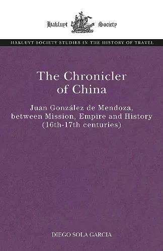 The Chronicler of China cover