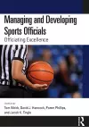 Managing and Developing Sports Officials cover