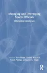 Managing and Developing Sports Officials cover