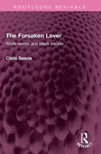 The Forsaken Lover cover