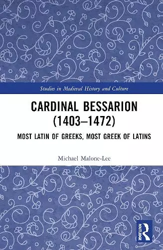 Cardinal Bessarion (1403–1472) cover