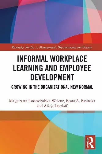Informal Workplace Learning and Employee Development cover