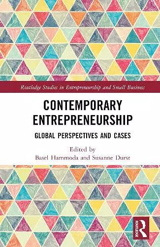 Contemporary Entrepreneurship cover