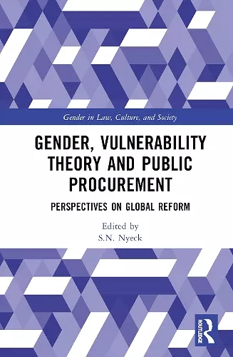 Gender, Vulnerability Theory and Public Procurement cover