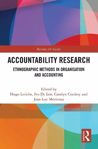 Accountability Research cover
