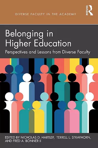 Belonging in Higher Education cover