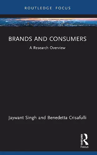 Brands and Consumers cover