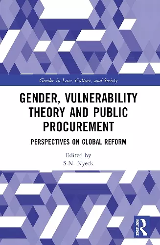 Gender, Vulnerability Theory and Public Procurement cover